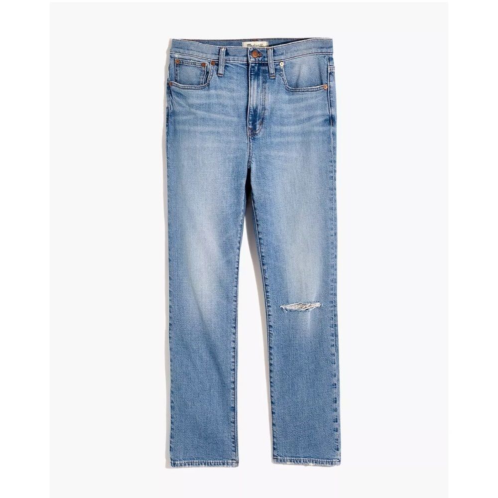 NWT Madewell high-rise slim boy jean